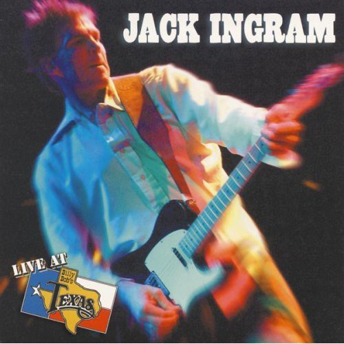 Jack Ingram Live at Billy Bob's Texas - CD Album