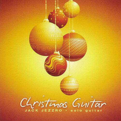 Jack Jezzro Christmas Guitar - CD Album