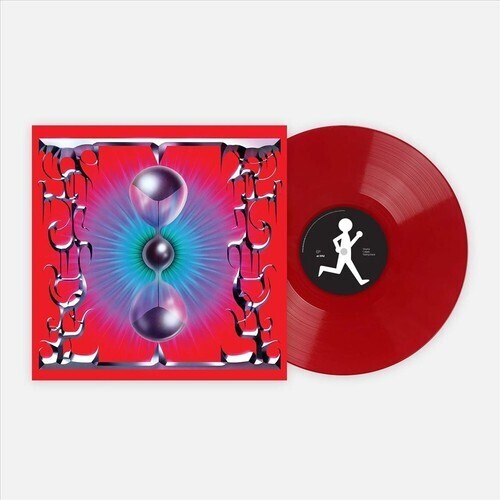 Jack Larsen Running On Mercy - Record Album - Vinyl LP