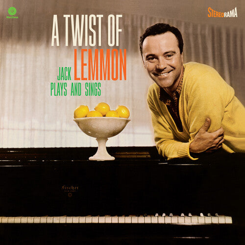 Jack Lemmon Twist Of Lemon - Record Album - Vinyl LP