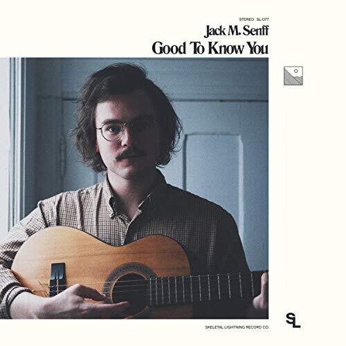 Jack M Senff Good To Know You - Record Album - Vinyl LP