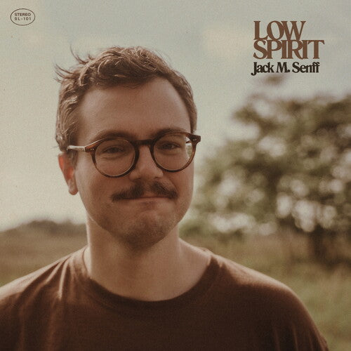 Jack M Senff Low Spirit - Record Album - Vinyl LP