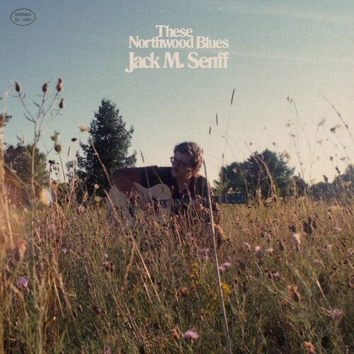 Jack M Senff These Northwood Blues - Record Album - Vinyl LP