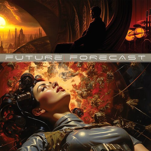 Jack Magnet Science Future Forecast - Record Album - Vinyl LP