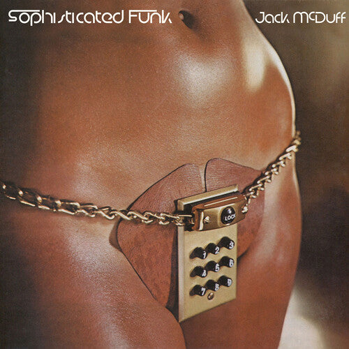 Jack McDuff Sophisticated Funk - CD Album