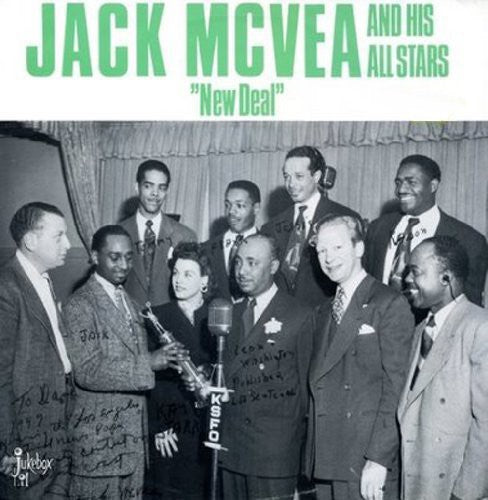 Jack McVea New Deal (1944-48) - Record Album - Vinyl LP