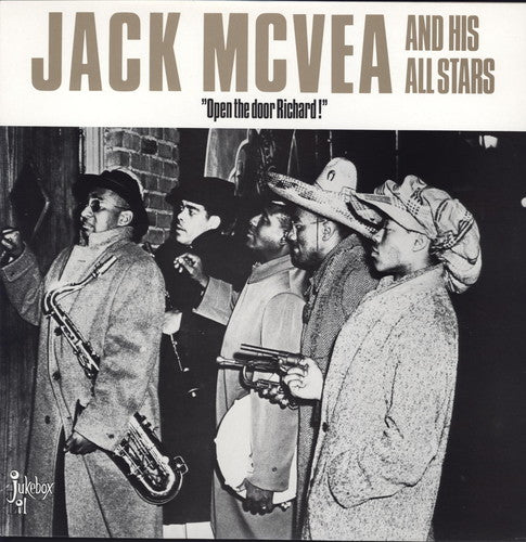Jack McVea Open the Door Richard - Record Album - Vinyl LP