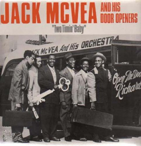 Jack McVea Two Timin Baby - Record Album - Vinyl LP