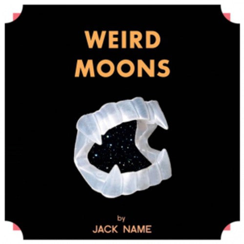 Jack Name Weird Moons - Record Album - Vinyl LP