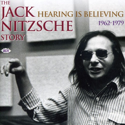 Jack Nitzsche Jack Nitzsche Story-Hearing Is Believing - CD Album