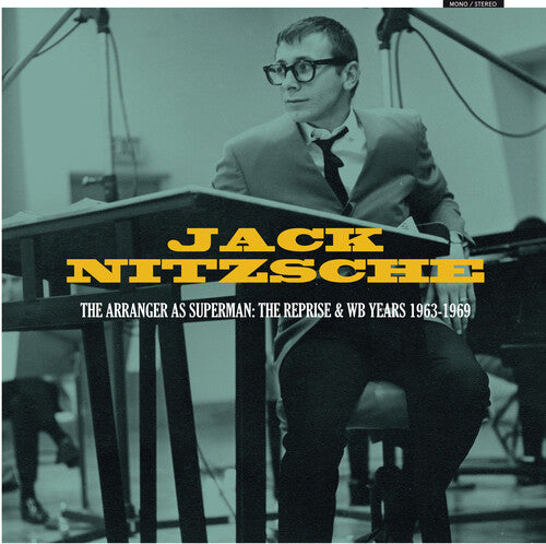 Jack Nitzsche The Arranger As Superman: The Reprise & WB Years 1963-1969 - Record Album - Vinyl LP