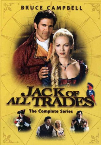Jack of All Trades: The Complete Series - 3-Disc DVD Set