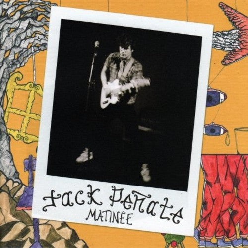 Jack Penate Matinee - Record Album - Vinyl LP