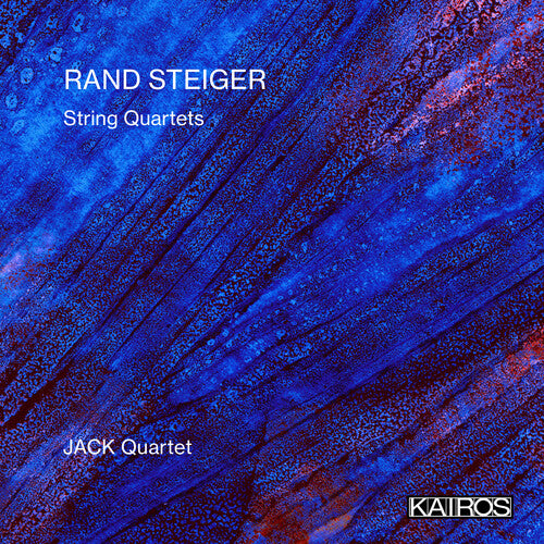 Jack Quartet & Jason Hardink Rand Steiger: String Quartets - CD Album