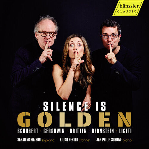 JACK Quartet Silence is golden - CD Album