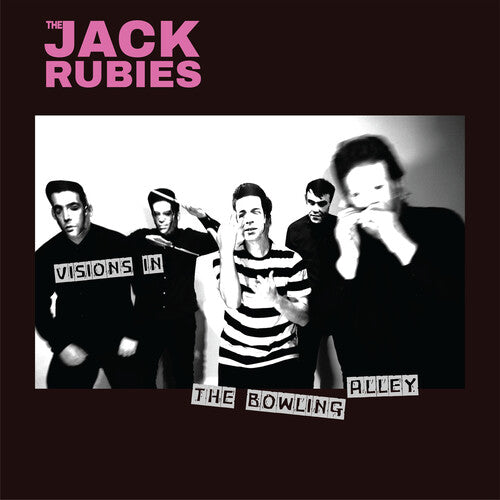 Jack Rubies Visions In The Bowling Alley - Record Album - Vinyl LP