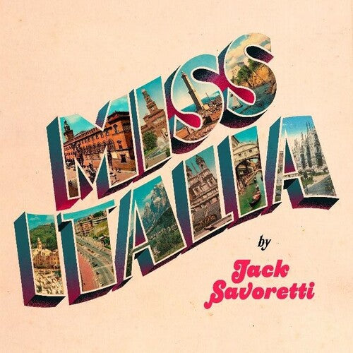 Jack Savoretti Miss Italia - Record Album - Vinyl LP