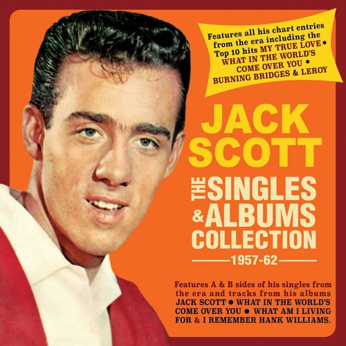 Jack Scott Singles & Albums Collection 1957-62 - 2-Disc CD Album