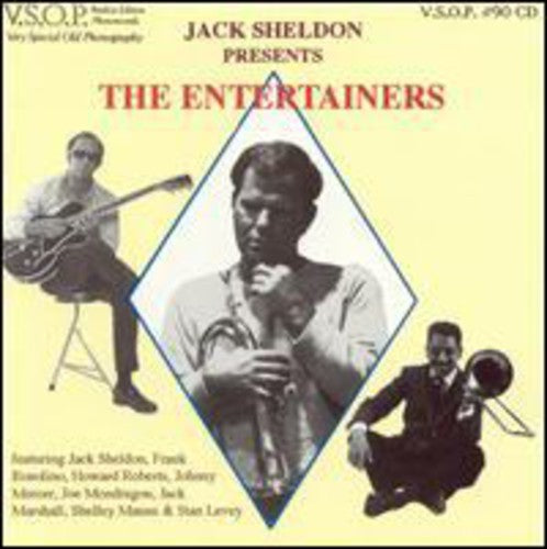 Jack Sheldon Entertainers - CD Album