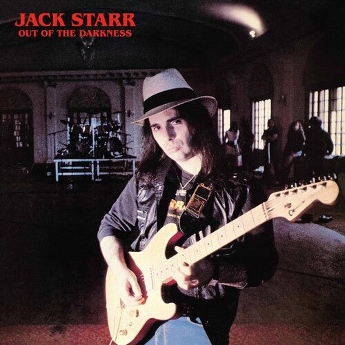 Jack Starr Out Of The Darkness - Record Album - Vinyl LP
