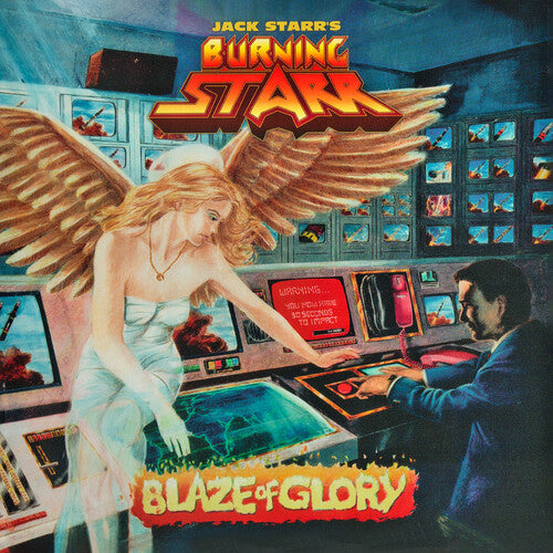 Jack Starr's Burning Starr Blaze Of Glory - CD Album