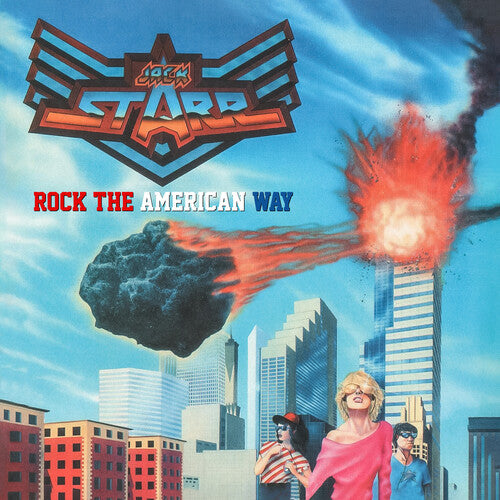 Jack Starr's Burning Starr Rock The American Way - CD Album