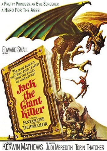 Jack the Giant Killer - DVD