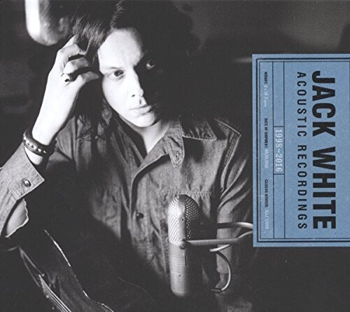 Jack White Acoustic Recording 1988-2016 - 2-Disc CD Album
