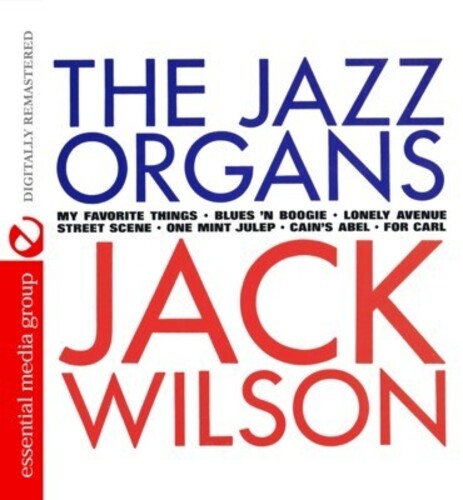 Jack Wilson Jazz Organs - CD Album