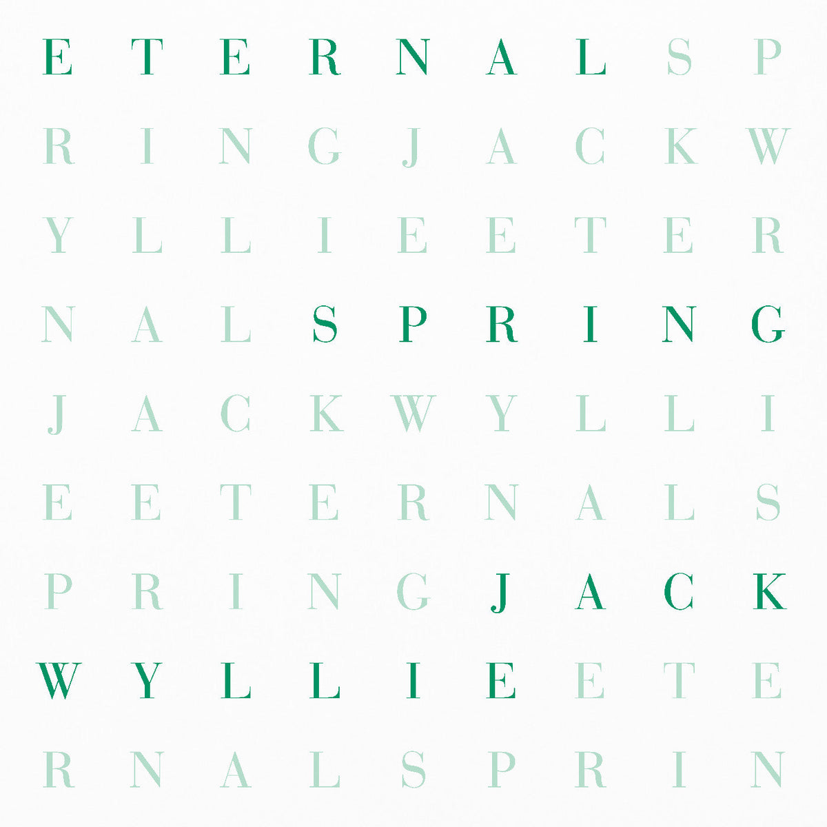 Jack Wyllie Eternal Spring
