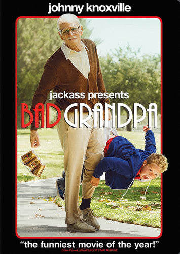 Jackass Presents Bad Grandpa - DVD