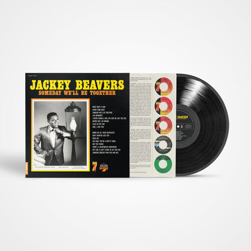 Jackey Beavers Someday We'll Be Together - Record Album - Vinyl LP
