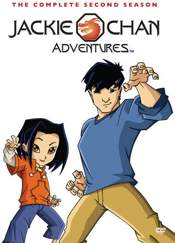 Jackie Chan Adventures: The Complete Second Season - 9-Disc DVD Set