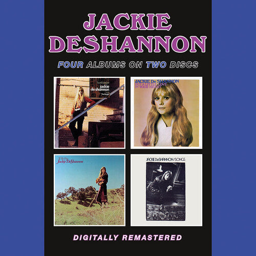 Jackie DeShannon Laurel Canyon / Put A Little Love In Your Heart / To Be Free / Songs - CD Album
