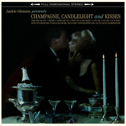 Jackie Gleason Champage Candlelight & Kisses - Record Album - Vinyl LP