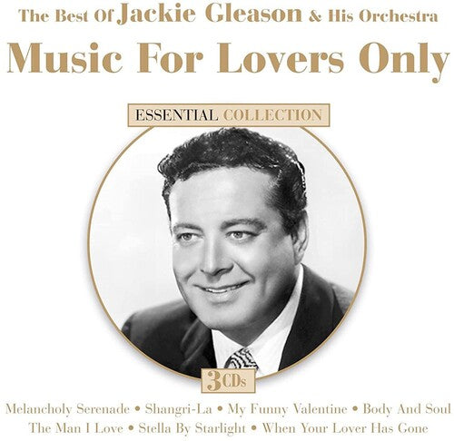 Jackie Gleason Music For Lovers Only - 3-Disc CD Album