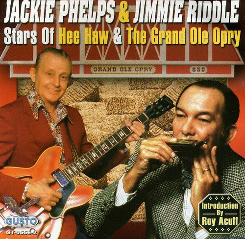 Jackie Phelps Stars Of Hee Haw and The Grand Ole Opry - CD Album