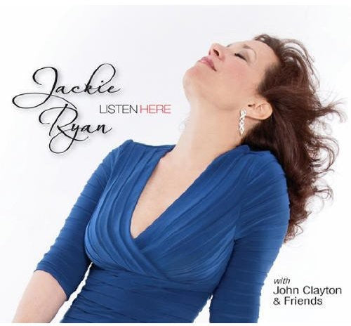 Jackie Ryan Listen Here - CD Album
