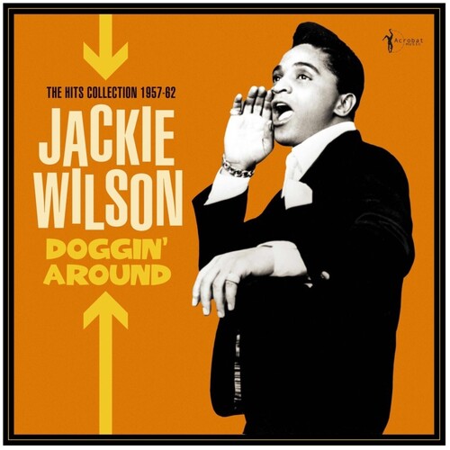 Jackie Wilson Doggin' Around: The Hits Collection 1957-62 - Record Album - Vinyl LP