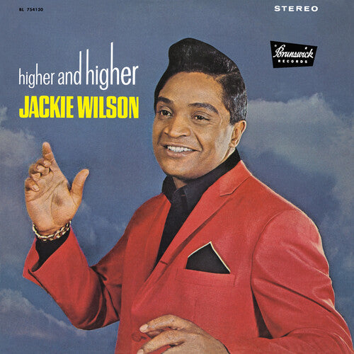 Jackie Wilson Higher & Higher - Record Album - Vinyl LP