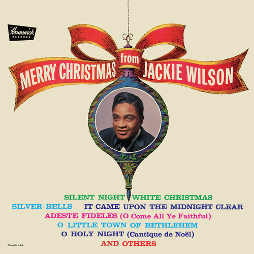 Jackie Wilson Merry Christmas From Jackie Wilson - Record Album - Vinyl LP