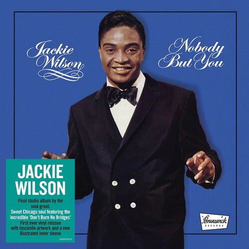 Jackie Wilson Nobody But You - Record Album - Vinyl LP