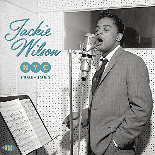 Jackie Wilson Nyc 1961-63 - 2-Disc CD Album