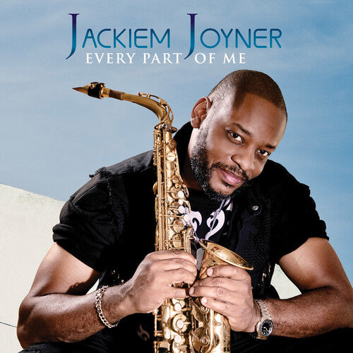 Jackiem Joyner Every Part of Me - CD Album