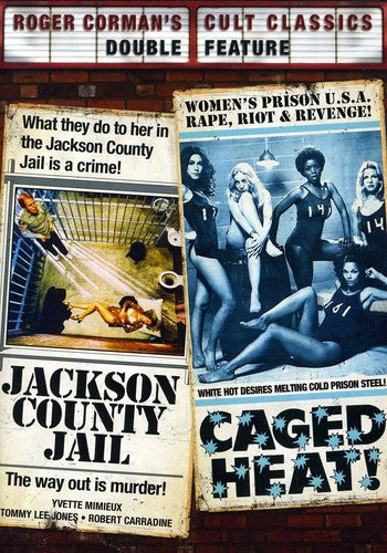 Jackson County Jail / Caged Heat (Roger Corman's Cult Classics) - DVD