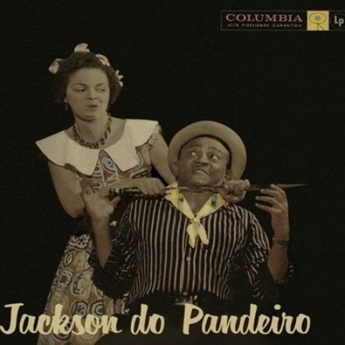 Jackson Do Pandeiro Jackson Do Pandeiro - Record Album - Vinyl LP