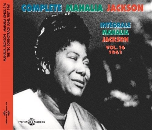 Jackson / Kessel Complete Mahalia Jackson 16 - CD Album