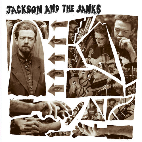 Jackson & the Janks Write It Down - Record Album - Vinyl LP