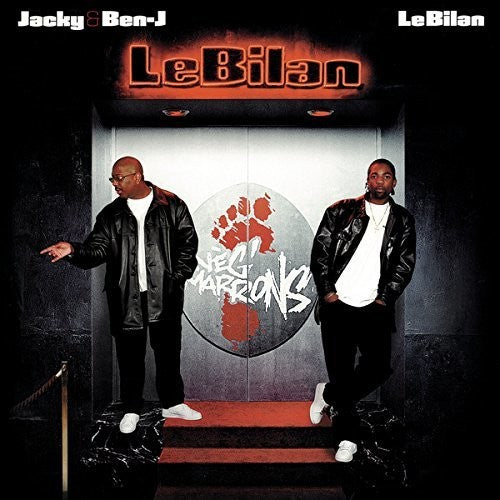 Jacky & Ben-J Des Neg'Marrons Le Bilan - Double Record Album - Vinyl LP