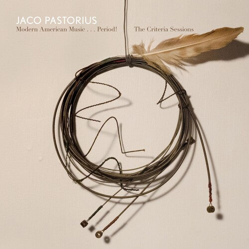 Jaco Pastorius Modern American Music: Period Criteria Sessions - Record Album - Vinyl LP